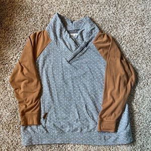 Maurice’s cowl neck sweatshirt in size 2X